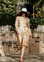 Thumbnail for your product : Violet Fish - Isabella Dress - Australis Print Ochre