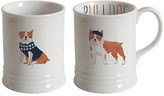 Thumbnail for your product : Fringe Bulldog Mug