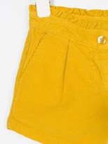 Thumbnail for your product : Knot Scalloped Corduroy Shorts