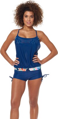 Skechers Womens Summer Camo Swimsuit Separates (Tops & Bottoms)