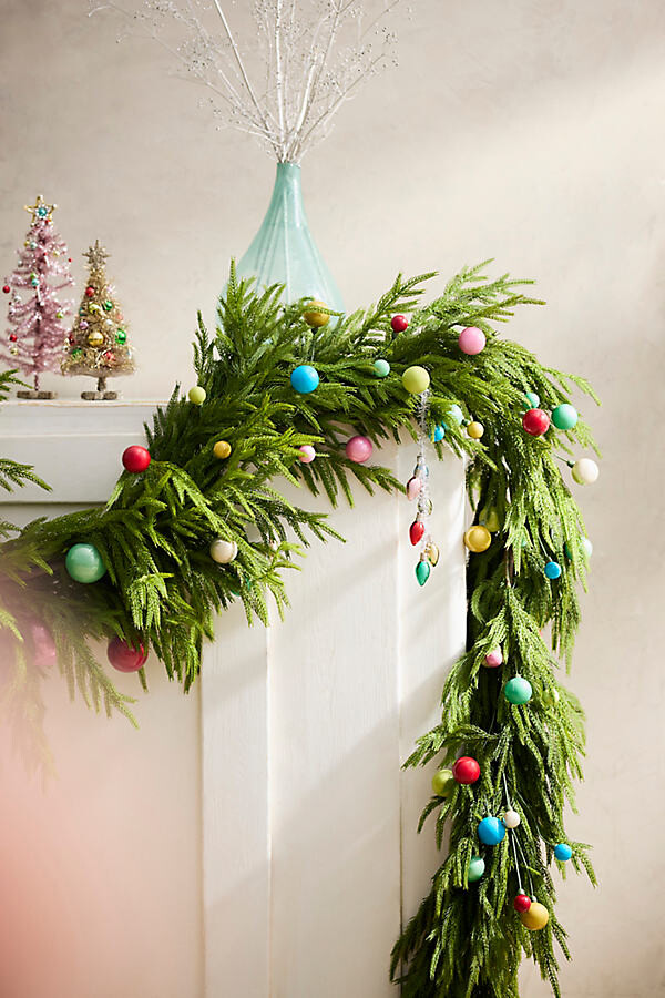 Faux Norfolk Pine Garland