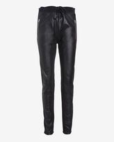 Thumbnail for your product : Faith Connexion Leather Panel Sweatpant