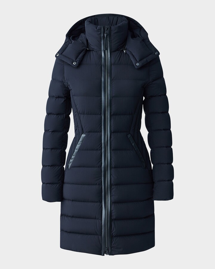 Mackage Farren Detachable-Hood Lightweight Down Coat