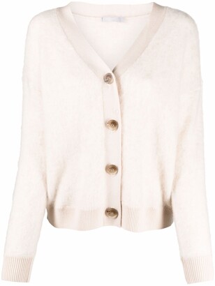 12 Storeez Button-Up Knitted Cardigan