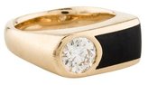 Thumbnail for your product : Ring Diamond & Onyx
