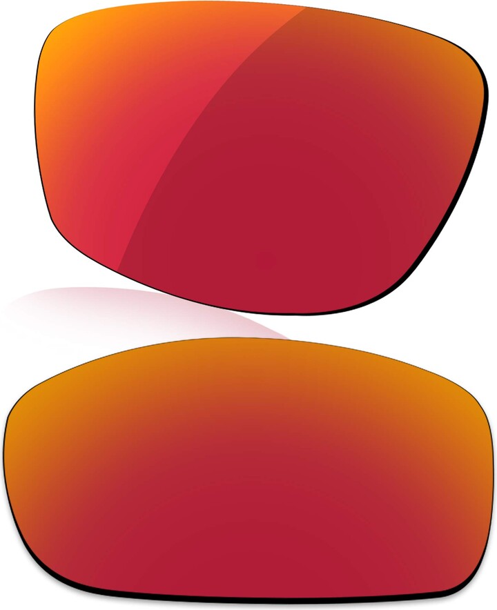 LenzReborn Polarized Lens Replacement for Oakley Fives 3.0 Sunglass - Fire  Red - Polarized Mirrored - ShopStyle