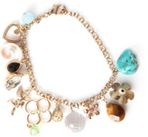 Thumbnail for your product : Drew Tessier Found Treasure Charm Bracelet