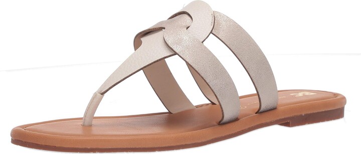 BC Footwear Women's Feeling Inspired Flat Sandal