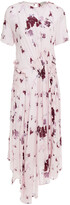 Thumbnail for your product : Preen Line Lois Gathered Floral-print Crepe Midi Dress