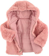 Thumbnail for your product : Mayoral Reversible padded coat