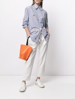 Thumbnail for your product : Mira Mikati Embroidered Striped Shirt