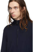 Thumbnail for your product : Giorgio Armani Navy Cashmere Sweater