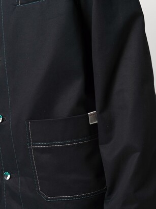 Marni Stitch-Detail Shirt Jacket