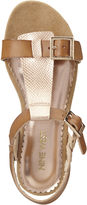 Thumbnail for your product : Nine West Taryn Gladiator Sandals (Girls)