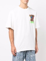 Thumbnail for your product : BARROW graphic-print short-sleeved T-shirt