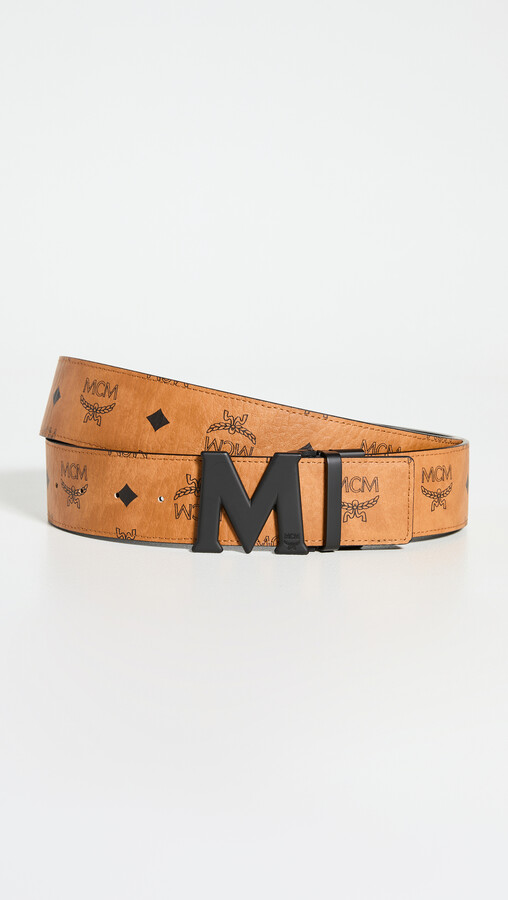 Mcm belt men cheap Clearance