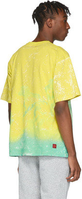 Clot Yellow Stars Allover T-Shirt