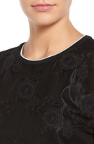 Thumbnail for your product : Vince Camuto Women's Lace Embroidered Mesh Shell