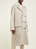 Thumbnail for your product : Connolly - Double-breasted Wool Coat - Beige