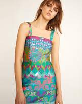 Thumbnail for your product : Cynthia Rowley Monte Carlo Brocade Mini Dress