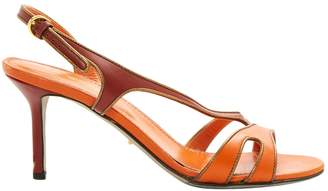 Sergio Rossi \N Orange Leather Sandals