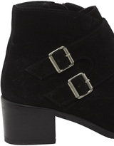 Thumbnail for your product : Faith Sandbanks Black Suede Buckle Ankle Boots