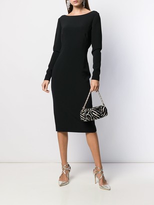 Tom Ford Backless Fitted Dress