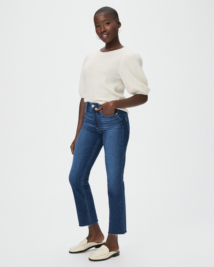 Paige Cindy Petite Raw Hem