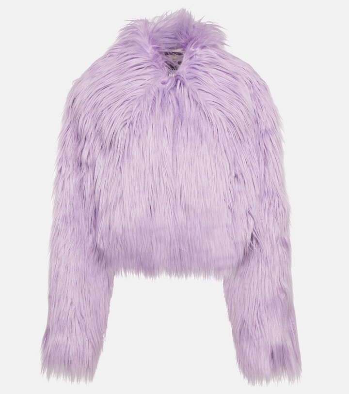 Rotate by Birger Christensen Faux fur jacket ShopStyle