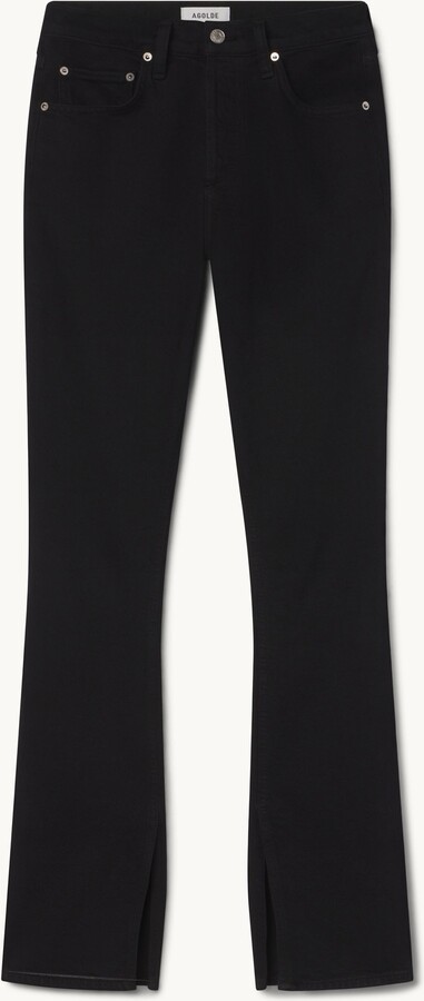 Agolde Ingram Split Skinny Jean Immersion 24