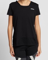 Thumbnail for your product : adidas Essentials Material Mix Tee