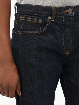The Row Ashland Selvedge Straight-leg Jeans - Dark Blue