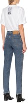 Thumbnail for your product : Vetements High-rise slim jeans
