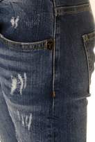 Thumbnail for your product : Frankie Morello Skinny Cotton Denim Jeans