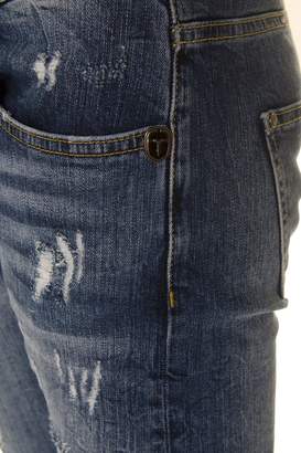 Frankie Morello Skinny Cotton Denim Jeans