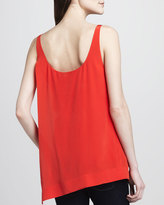 Thumbnail for your product : Elizabeth and James Ester Sleeveless Silk Top