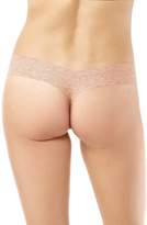 Thumbnail for your product : Commando Heathered Cotton Blend Thong