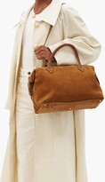 Thumbnail for your product : MÉTIER Perriand City Medium Suede Handbag