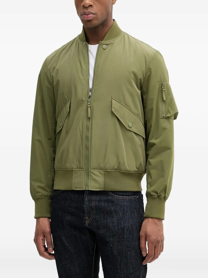 Benetton Sleeve-Pocket Jacket