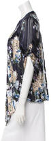 Thumbnail for your product : Elizabeth and James Silk Printed Blouse