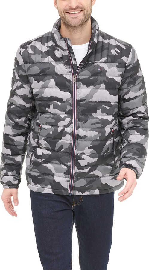 Tommy Hilfiger Mens Ultra Loft Lightweight Packable Puffer Jacket Regular and Big & Tall 