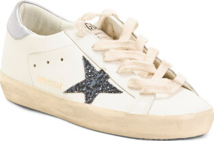 Leather Sneakers for Women | Leather/Textile/Man-Made Sole