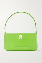Thumbnail for your product : Burberry Medium Leather Shoulder Bag - Green