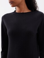 Thumbnail for your product : Raey Raw-edge Crew-neck Cashmere Sweater