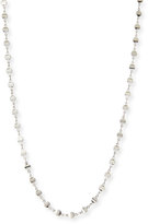 Thumbnail for your product : Jules Smith Designs Micro Disc Long Necklace, Silvertone