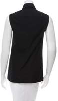 Thumbnail for your product : Givenchy Sleeveless Button-Up Top