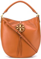 Thumbnail for your product : Tory Burch Miller Metal-logo Slouchy Hobo