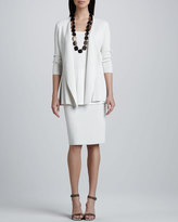 Thumbnail for your product : Eileen Fisher Silk Jersey Long Tunic, Women's