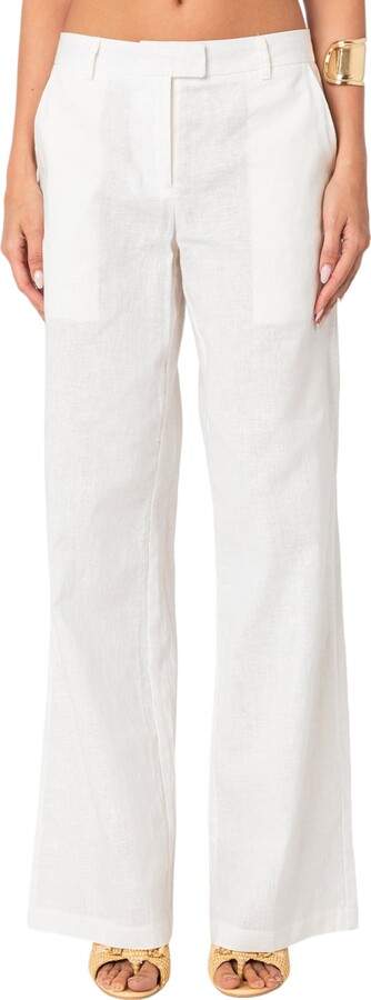 EDIKTED Arya Cotton Pants