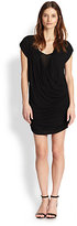 Thumbnail for your product : Ella Moss Icon Jersey Draped Dress